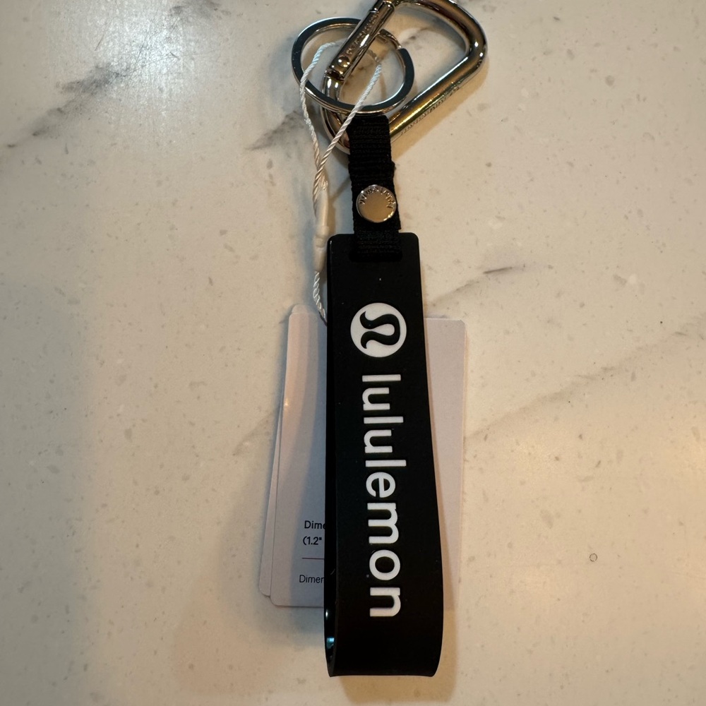 lululemon athletica Black Keychain Accessory
